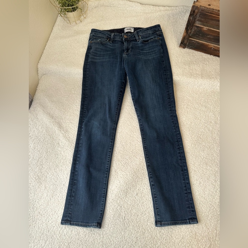 Paige skyline ankle peg jeans 29